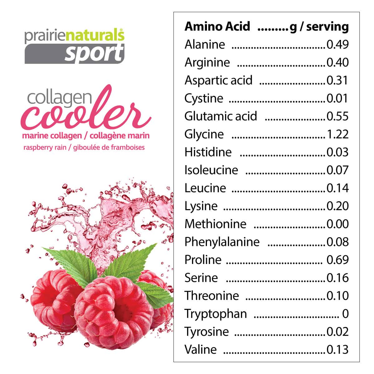 Marine Collagen Coolers - Raspberry Rain