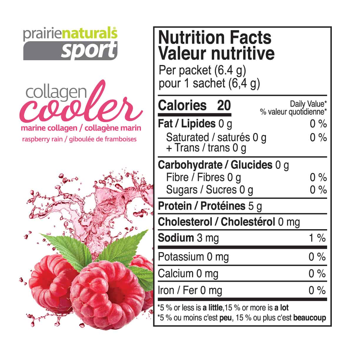Marine Collagen Coolers - Raspberry Rain