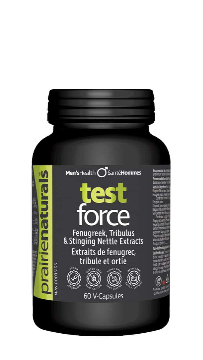 Test Force for Men