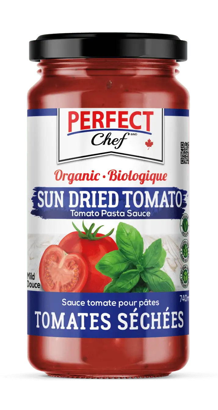 Perfect Chef Pasta Sauce, Sundried Tomato (Org)