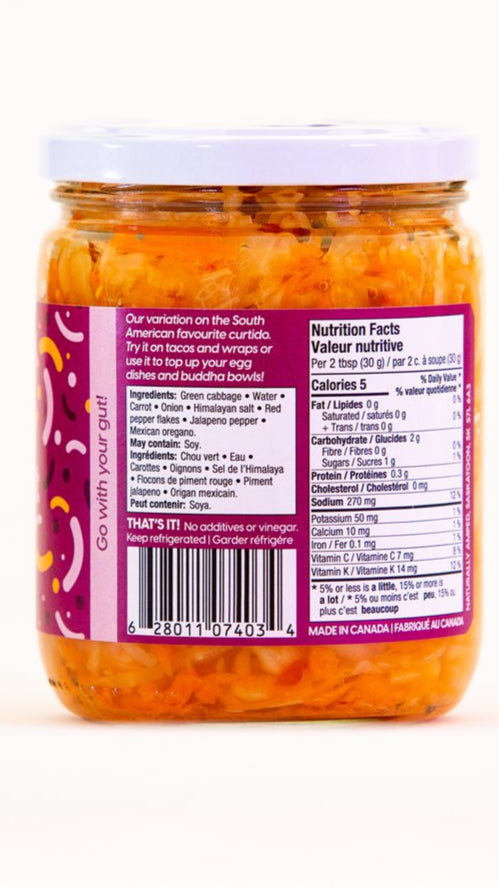 Fiesta Kraut *REFRIGERATED*