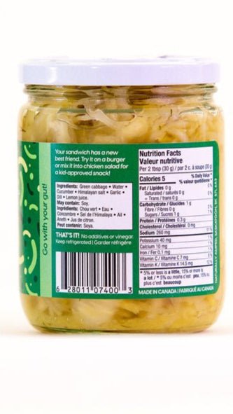 Dill Pickle Kraut *REFRIGERATED*