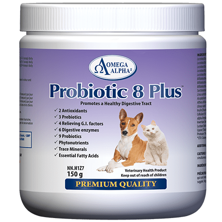 Omega Alpha Pet Probiotic 8 Plus 150g