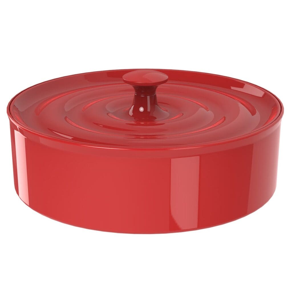 Prepara Tortilla Holder Red