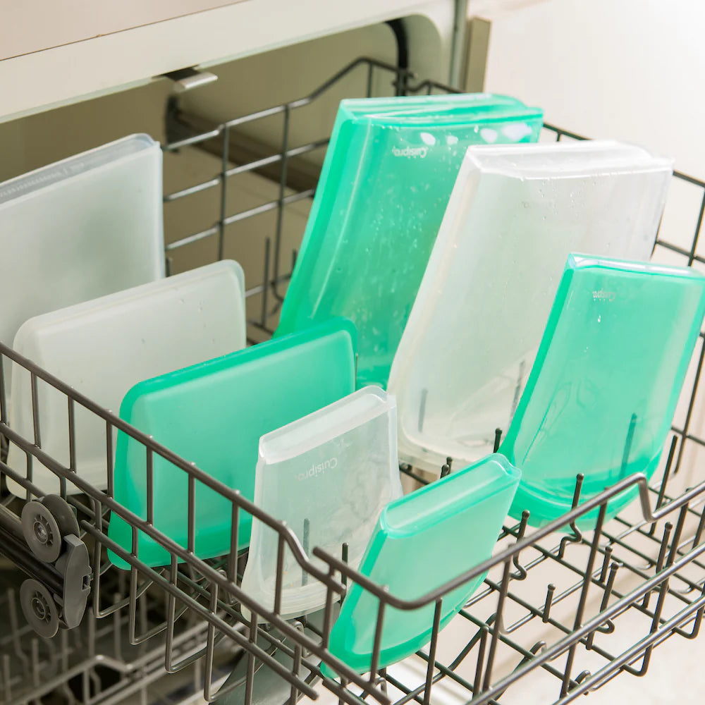 Cuisipro Silicone Reusable Bag Clear 400ml