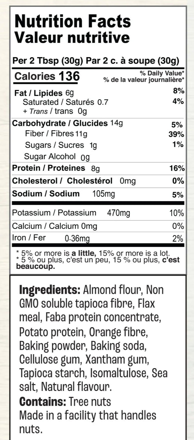 Farm Girl Vanilla Pancake & Waffle Mix (GF) Keto