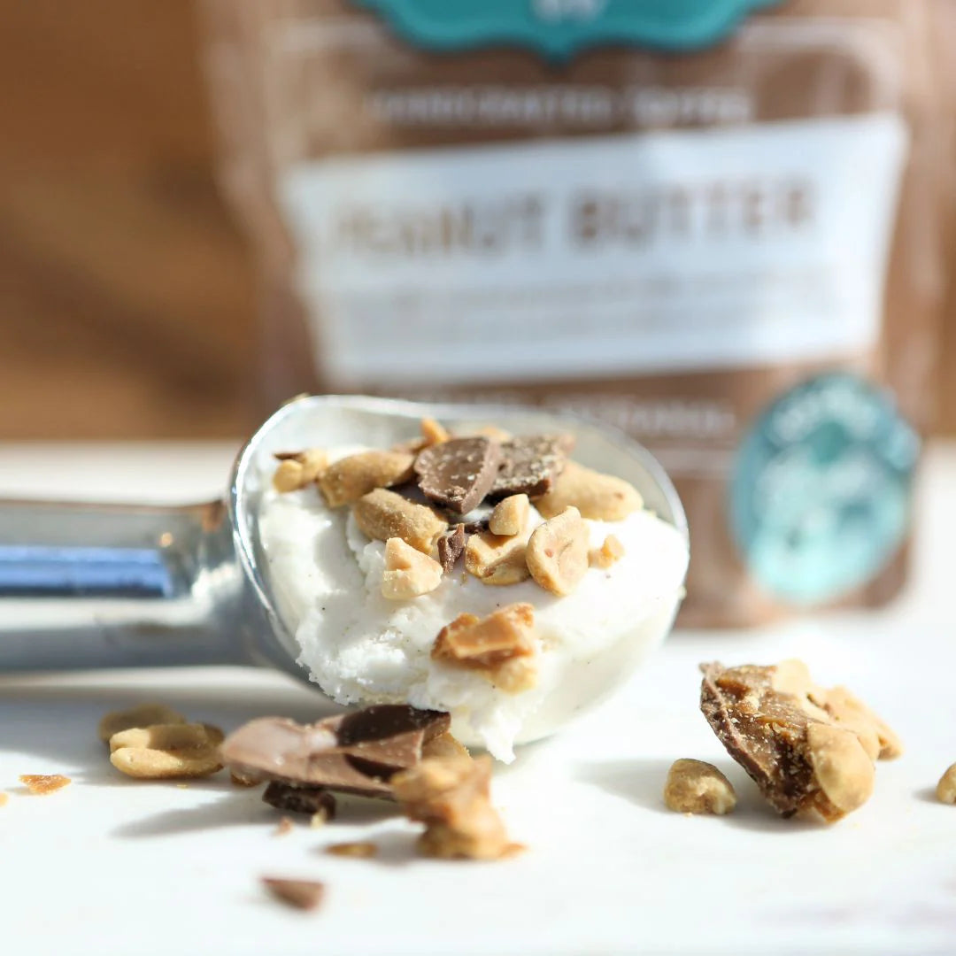 Utoffeea Peanut Butter Ice Cream Crumble