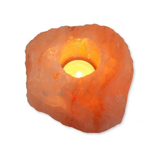 Himalayan Salt Tealight Holder - Single