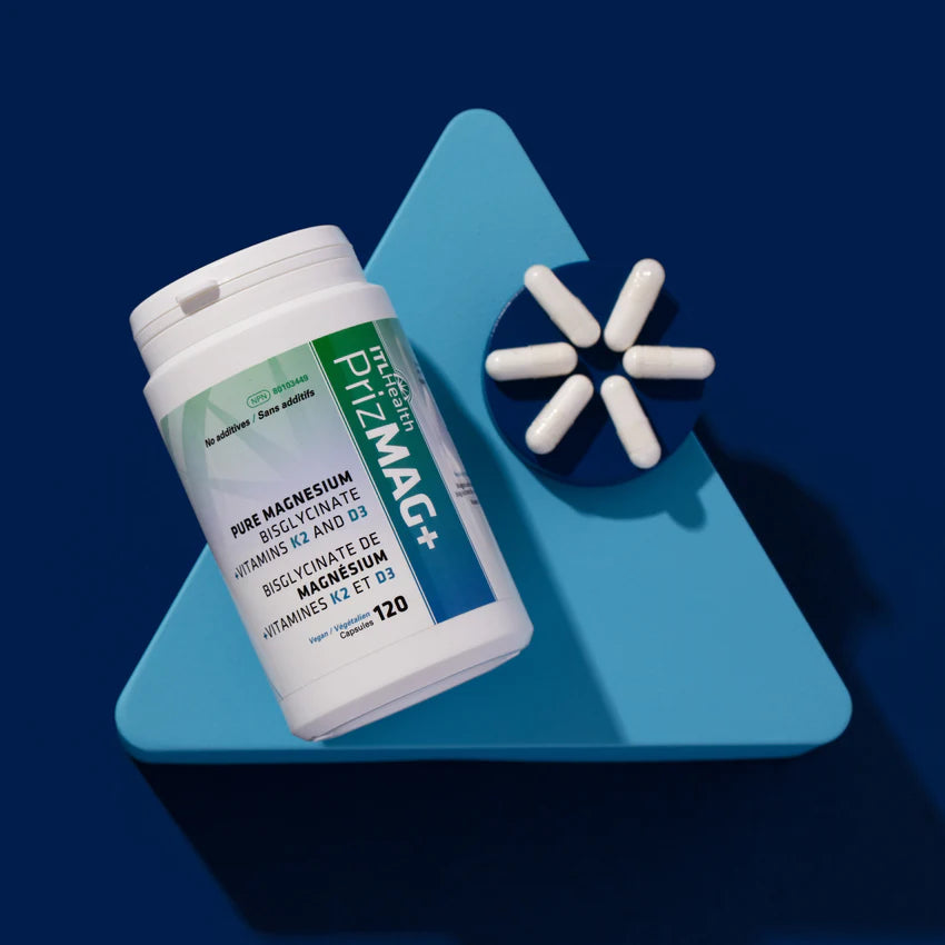 ITL PrizMAG+ Magnesium Bisglycinate with K2 + D3