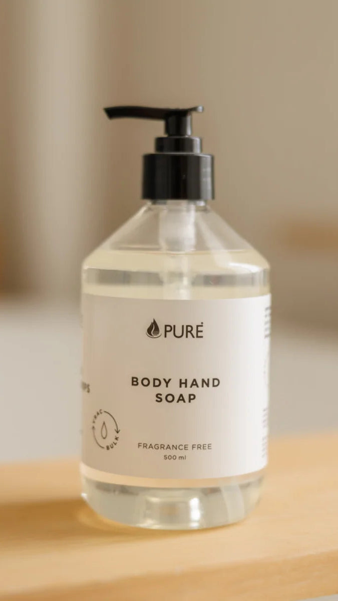 Pure Body & Hand Soap Fragrance Free