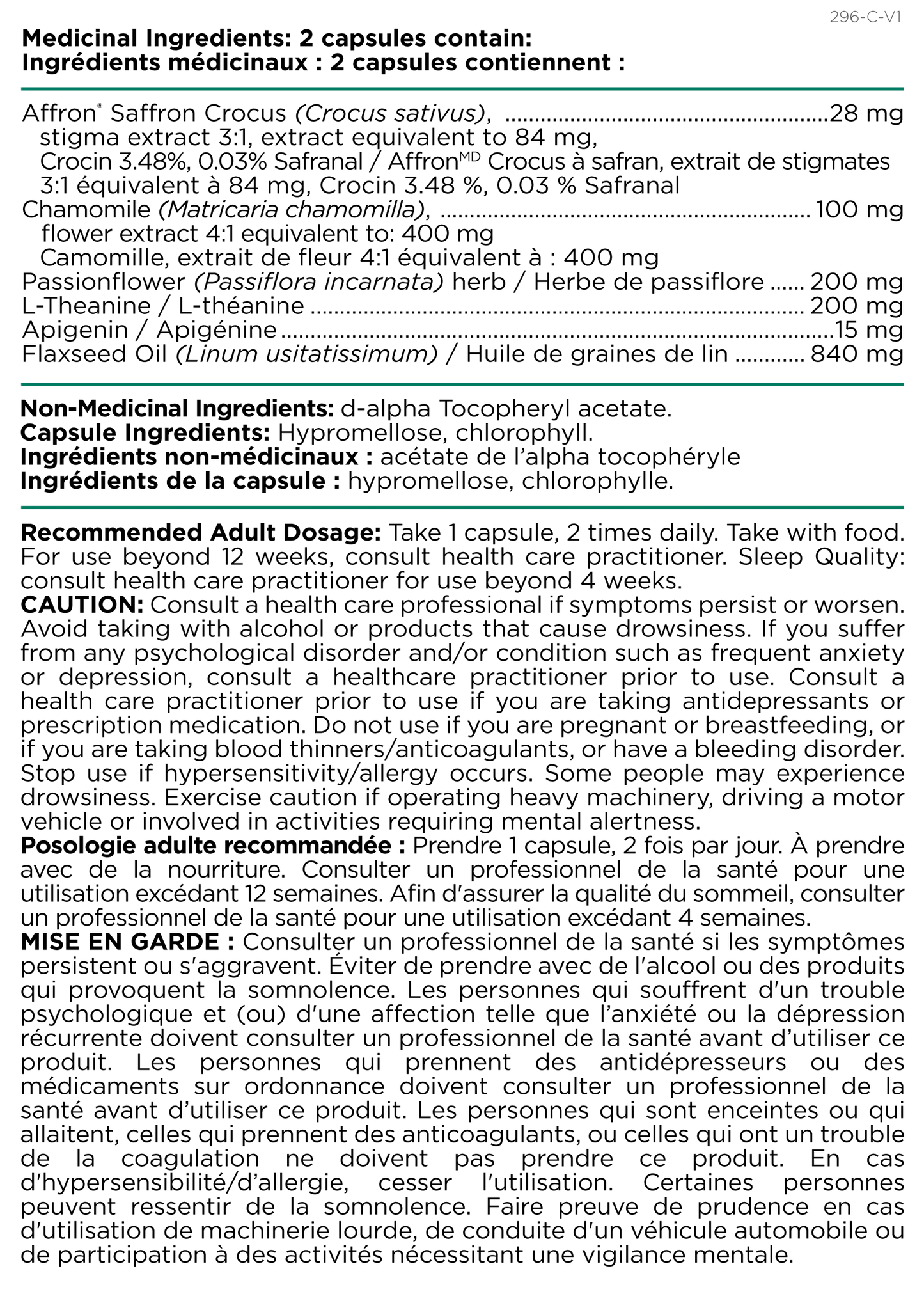 Quality Sleep 30 Softgels