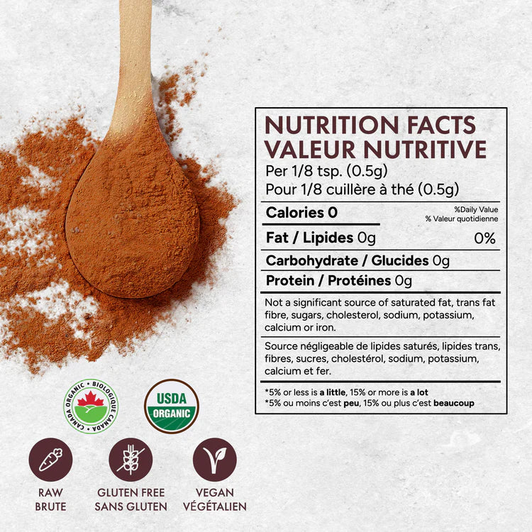 Ceylon Cinnamon Powder, Root Alive Organic