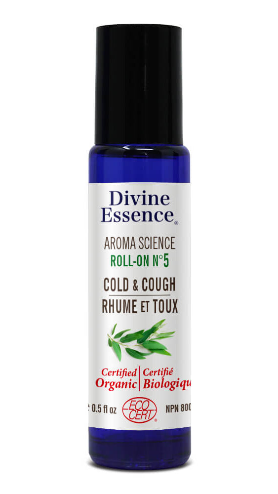 Cold & Cough Aromatherapy Roll-On