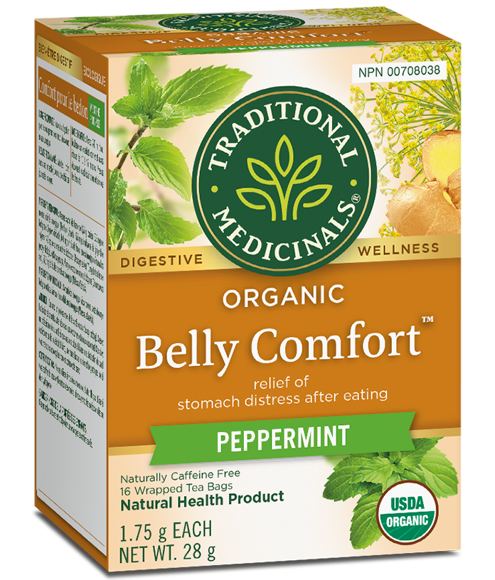 Belly Comfort™ Peppermint Organic Herbal Tea