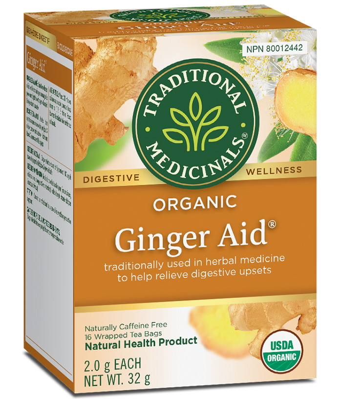 Ginger Aid® Organic Herbal Tea