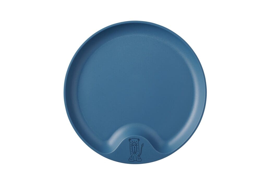Mepal Mio Children's Plate Deep Blue