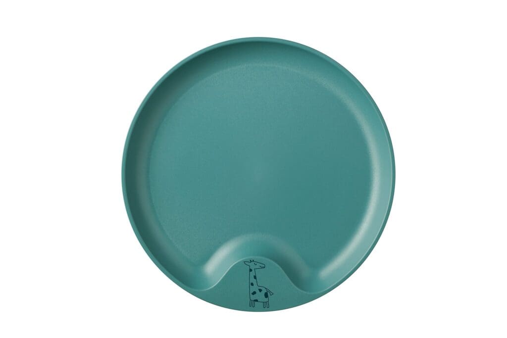 Mepal Mio Children's Plate Deep Turquoise