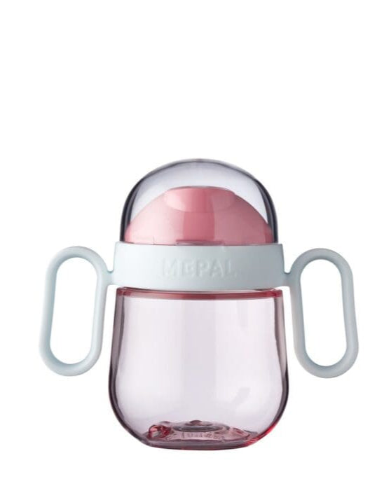 Mepal Mio Non-Spill Sippy Cup Deep Pink