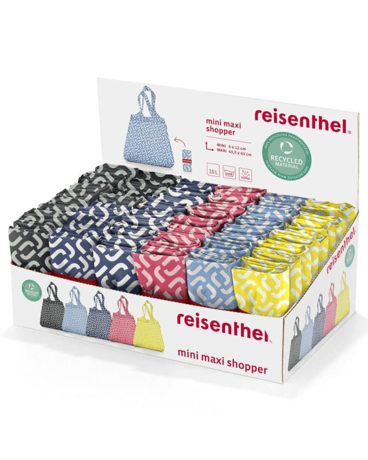 Reisenthel Mini Maxi Reusable Shopper Bag