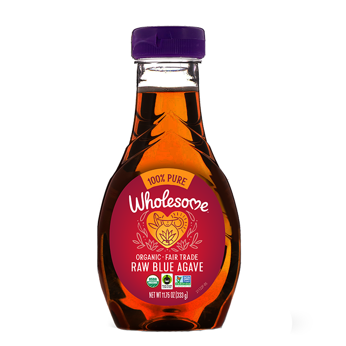 Raw Blue Agave Nectar, Organic & Fair Trade