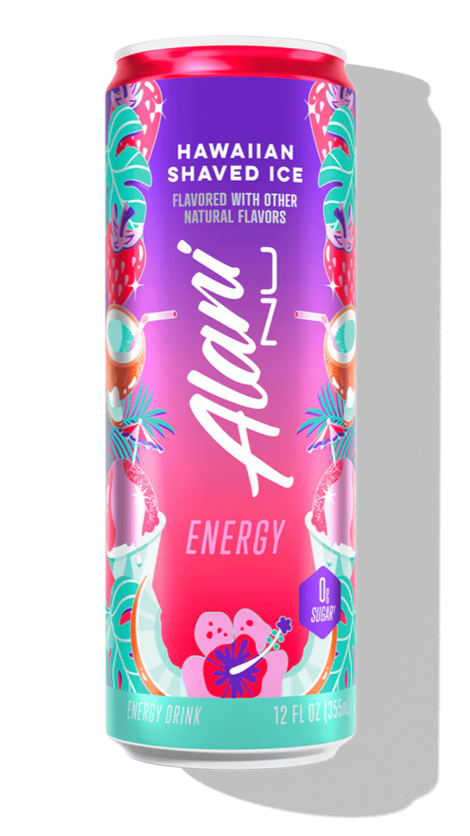 Alani Nu Energy Drink Hawaiian Shaved Ice