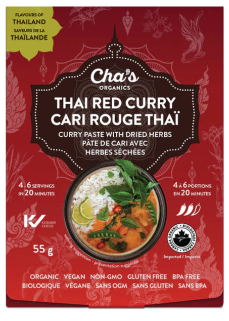 Thai Red Curry Kit Organic