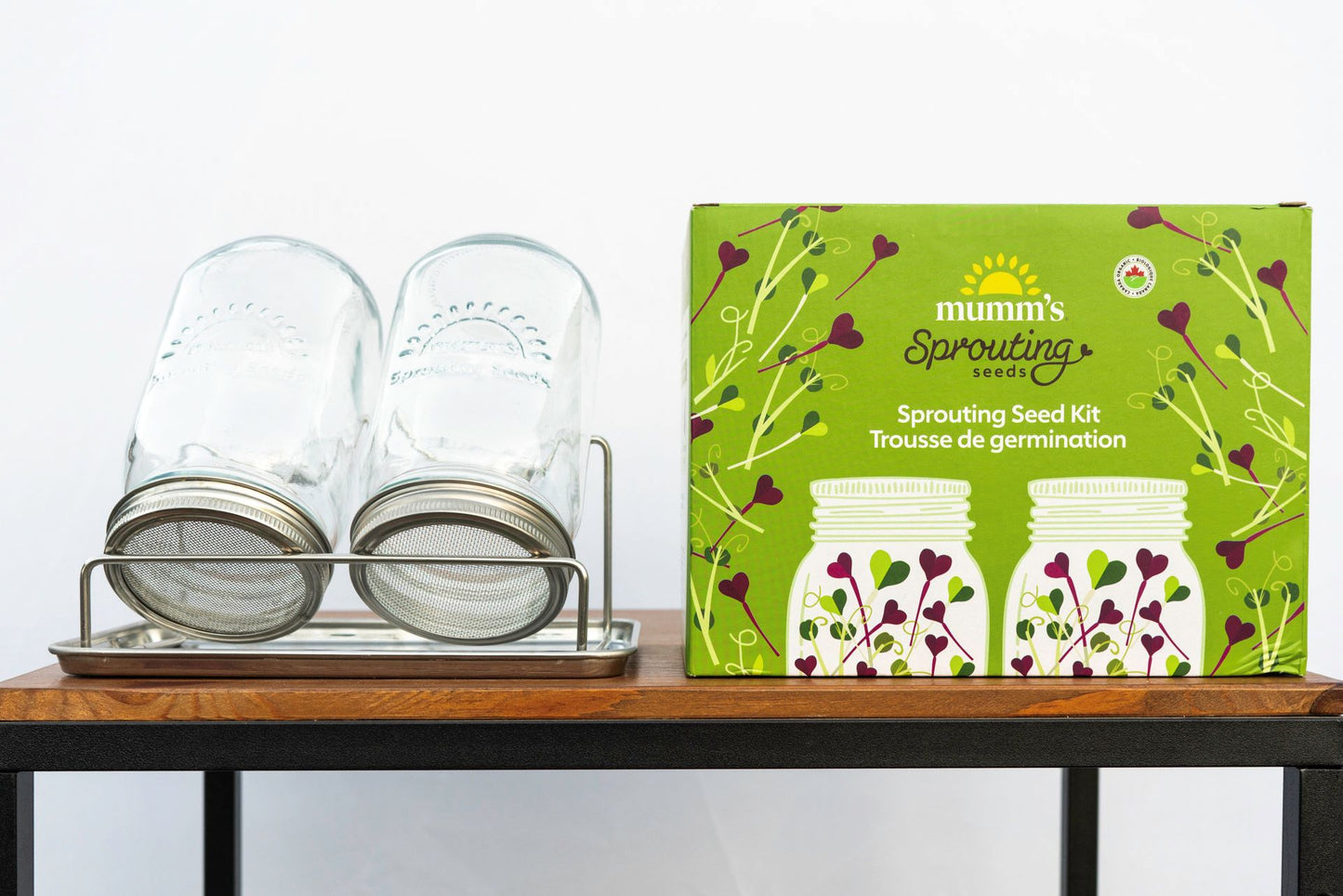 Mumm's Sprouting Seed Kit, Double