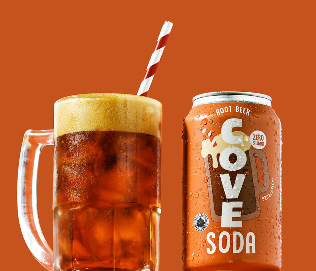 Cove Soda Root Beer