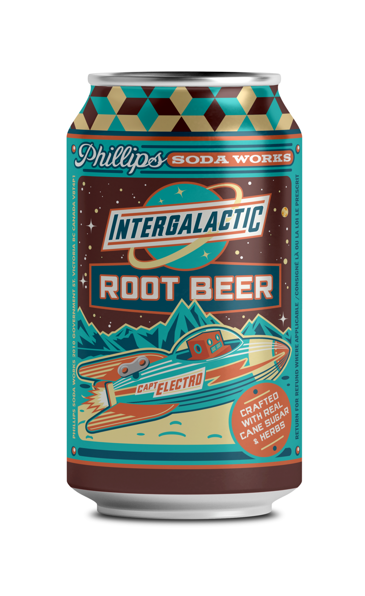 Phillips Soda Root Beer