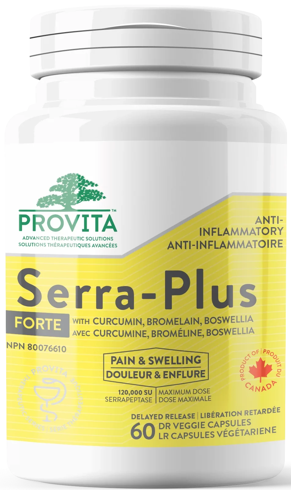Serra-Plus Forte Anti-inflammatory