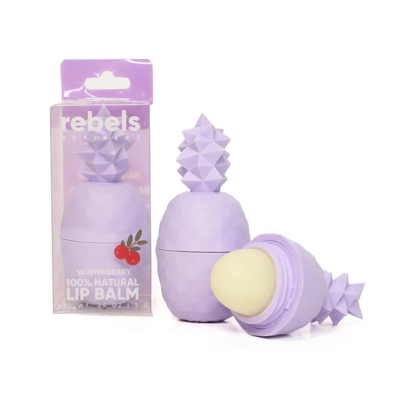 Rebels Lip Balm Winterberry