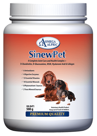Omega Alpha Pet SinewPet 500g