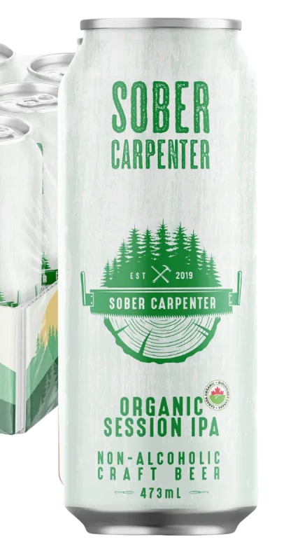 Sober Carpenter Non-Alcoholic Session IPA Organic