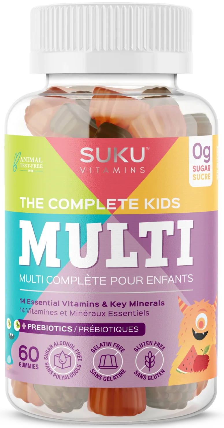 SUKU Complete Kids Multi Gummies