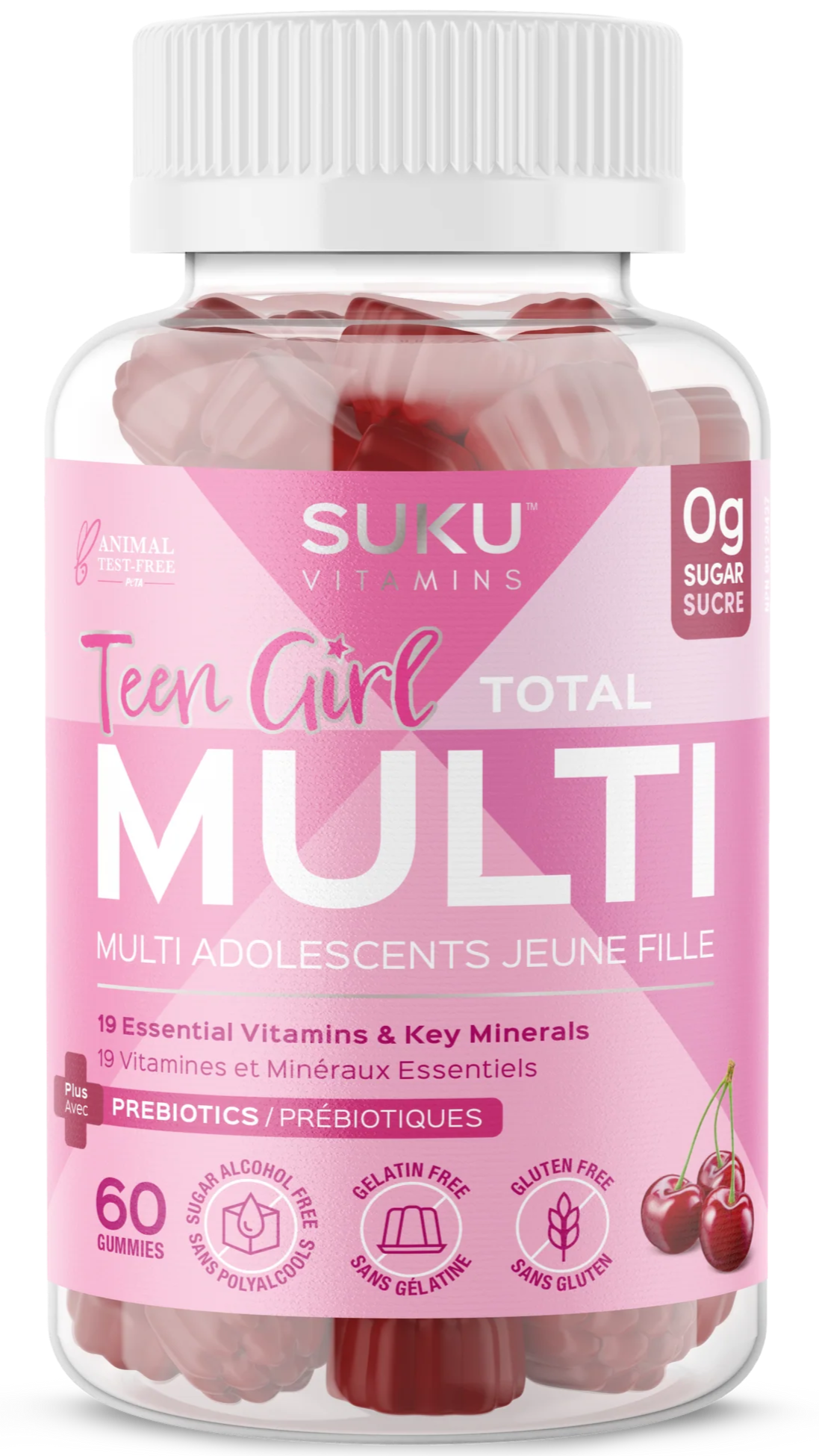 SUKU Teen Girl Total Multi Gummies
