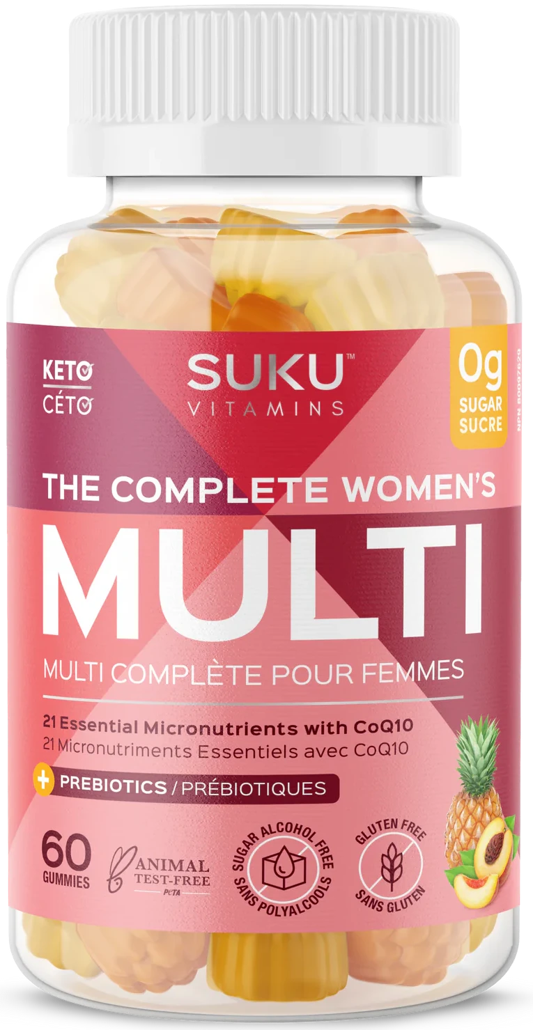 SUKU Complete Women's Multi Gummies