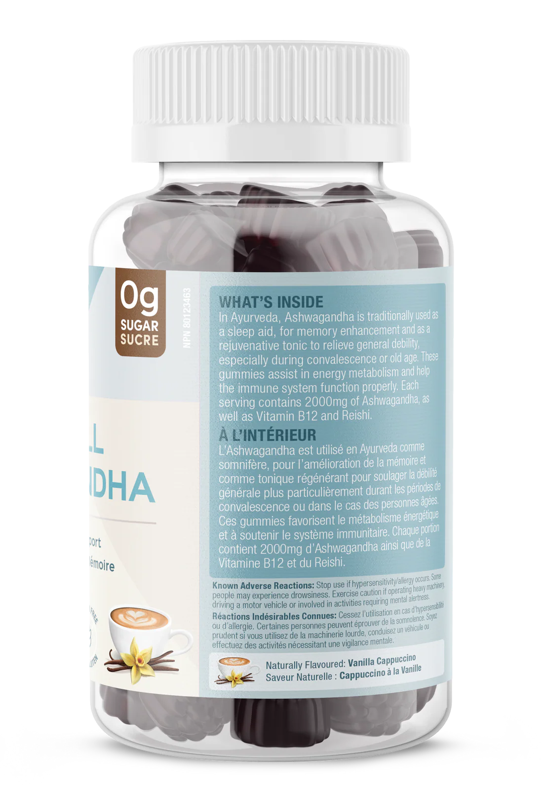 SUKU Ashwachill Ashwagandha Gummies