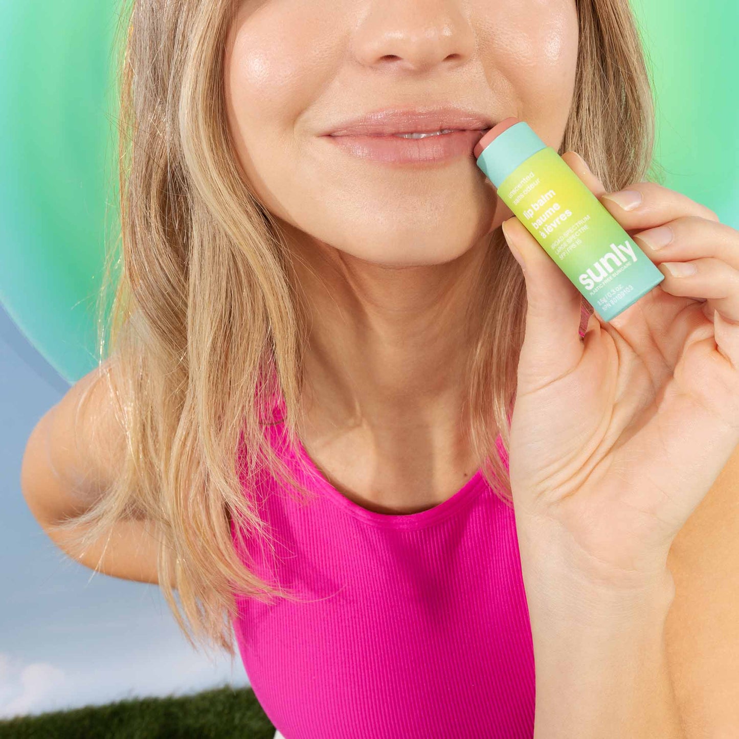 Sunly™ Tinted Lip Balm SPF 15, Unscented