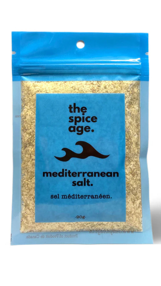 Mediterranean Salt Seasoning Blend