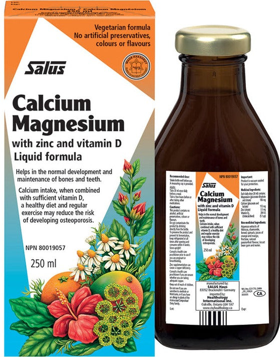 Salus Calcium-Magnesium Liquid
