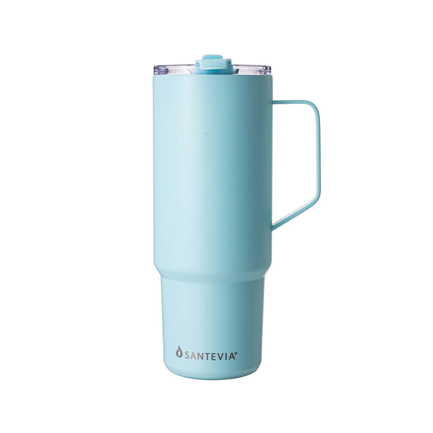 Santevia Stainless Steel Tumbler, Glacier Blue