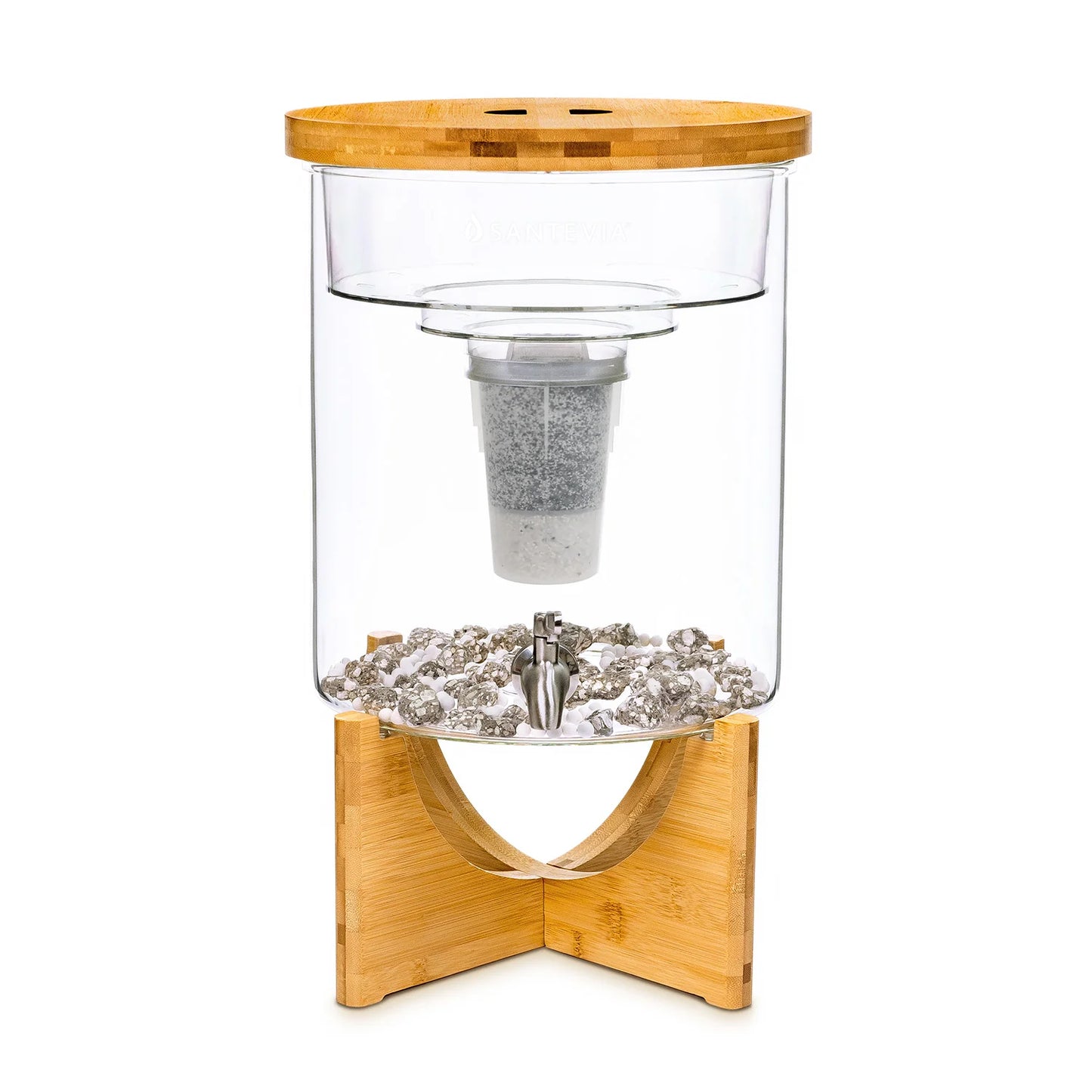 SANTEVIA Glass Water System