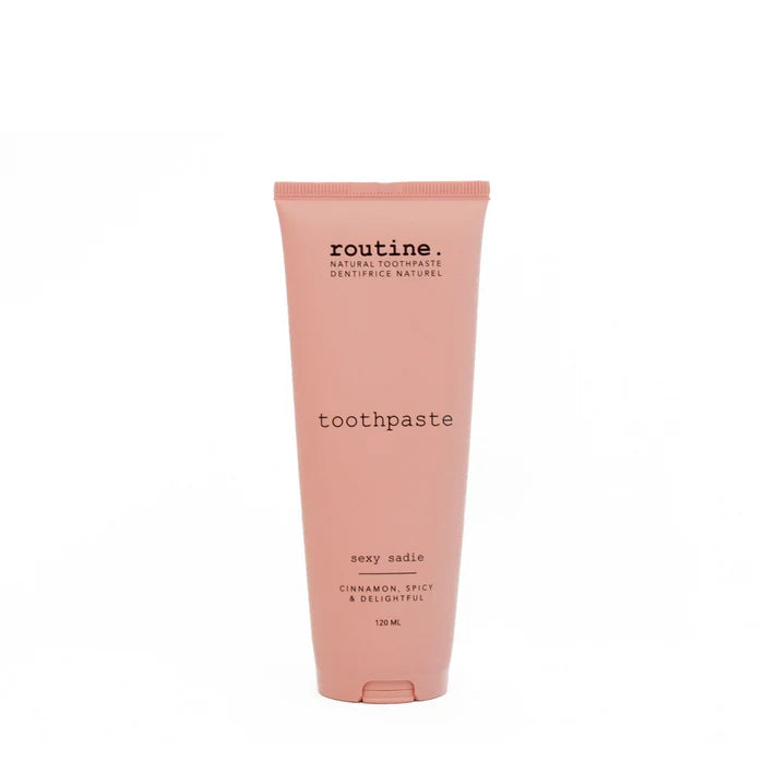 Routine Toothpaste, Sexy Sadie Cinnamon