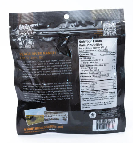 Bison Steak Bites Meat Snack