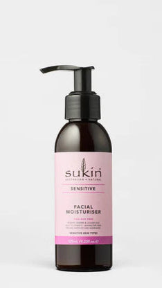 SUKIN Face Moisturiser, Sensitive