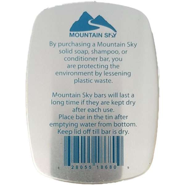 Mountain Sky Hair Bar Carrying Tin