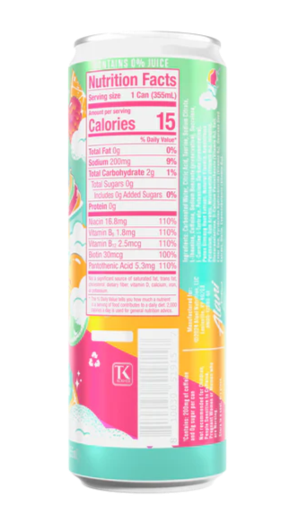 Alani Nu Energy Drink Sherbet Swirl