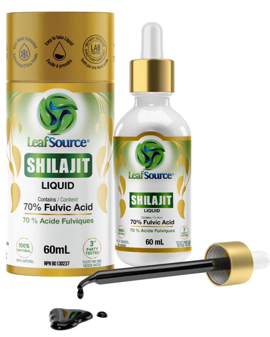 LeafSource® Shilajit Liquid