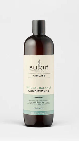 Sukin Hair Conditioner, Natural Balance 500ml