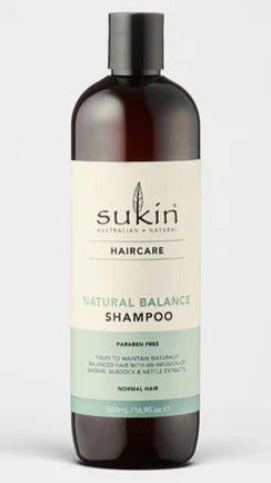 Sukin Hair Shampoo, Natural Balance 500ml